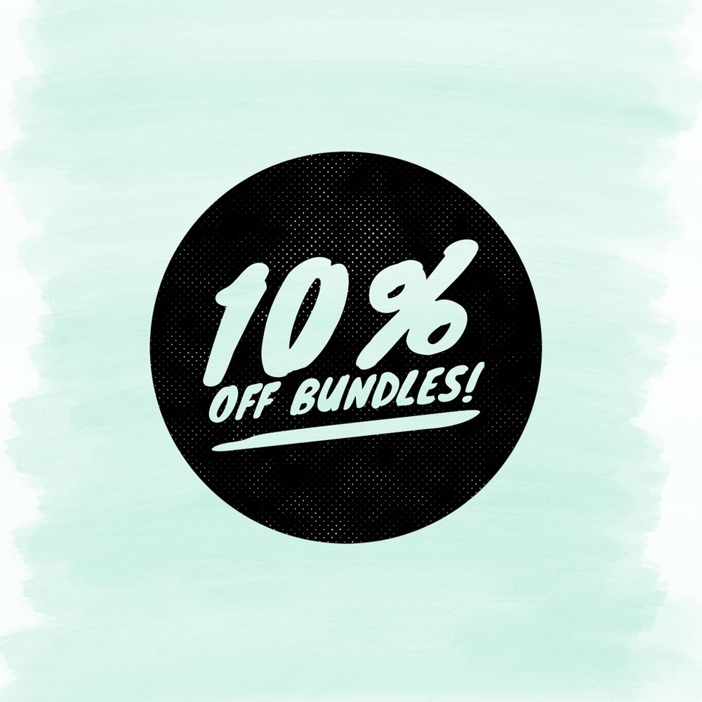 10% off bundles